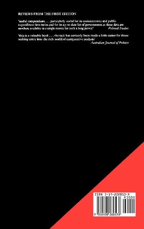 Political Data Handbook