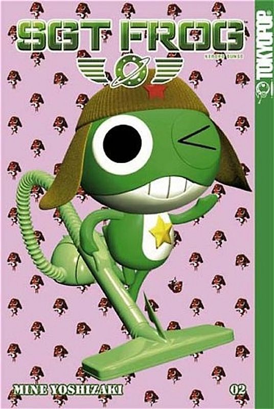 Sgt. Frog. Keroro Gunso 02