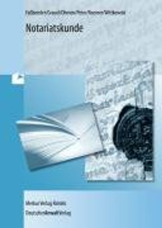 Notariatskunde