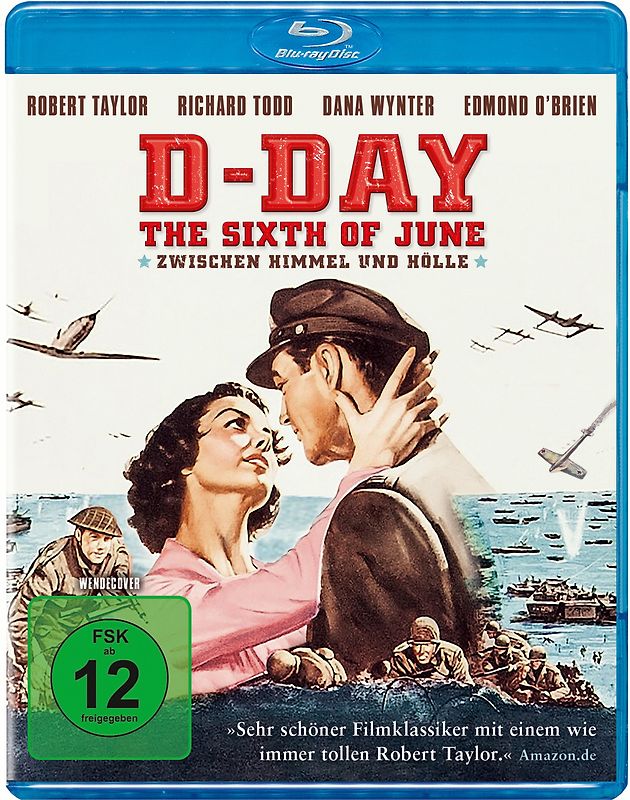 D-Day - The Sixth of June - Zwischen Himmel und Hölle Blu-ray Disc
