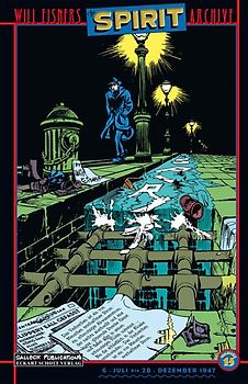 Will Eisners Spirit Archive Band 15