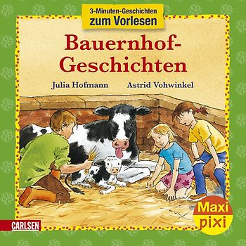 Maxi Pixi 13: Bauernhof-Geschichten