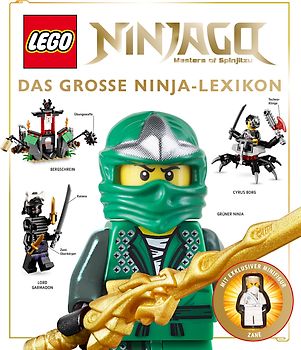 LEGO® NINJAGO® Das große Ninja-Lexikon