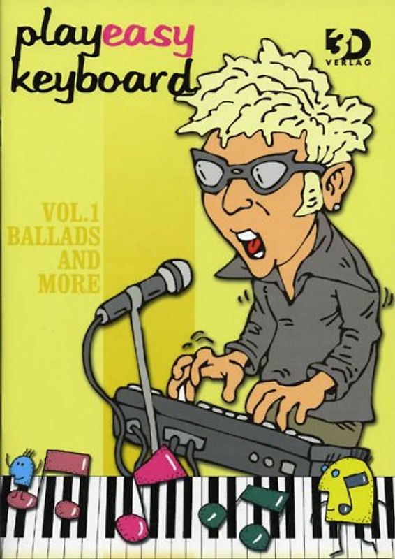 Play easy keyboard, Band 1