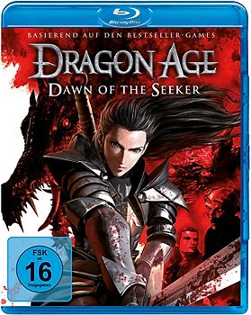 Dragon Age-Dawn Of The Seeker (BD) Blu-ray Disc