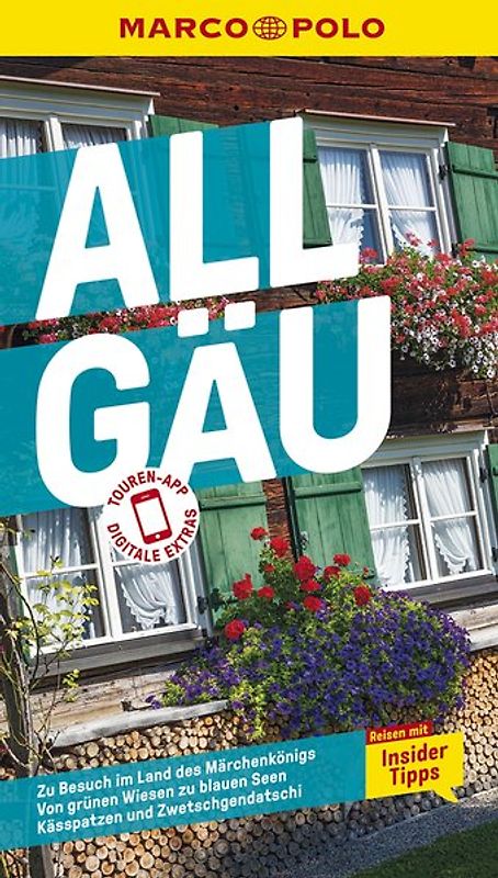 MARCO POLO Reiseführer Allgäu