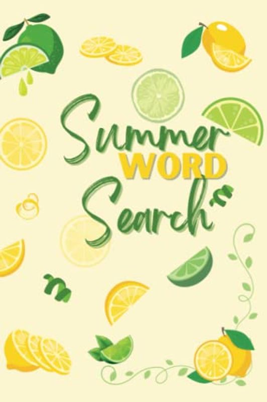 Summer Word Search: Travel Size