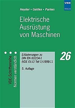 Elektrische Ausrüstung von Maschinen