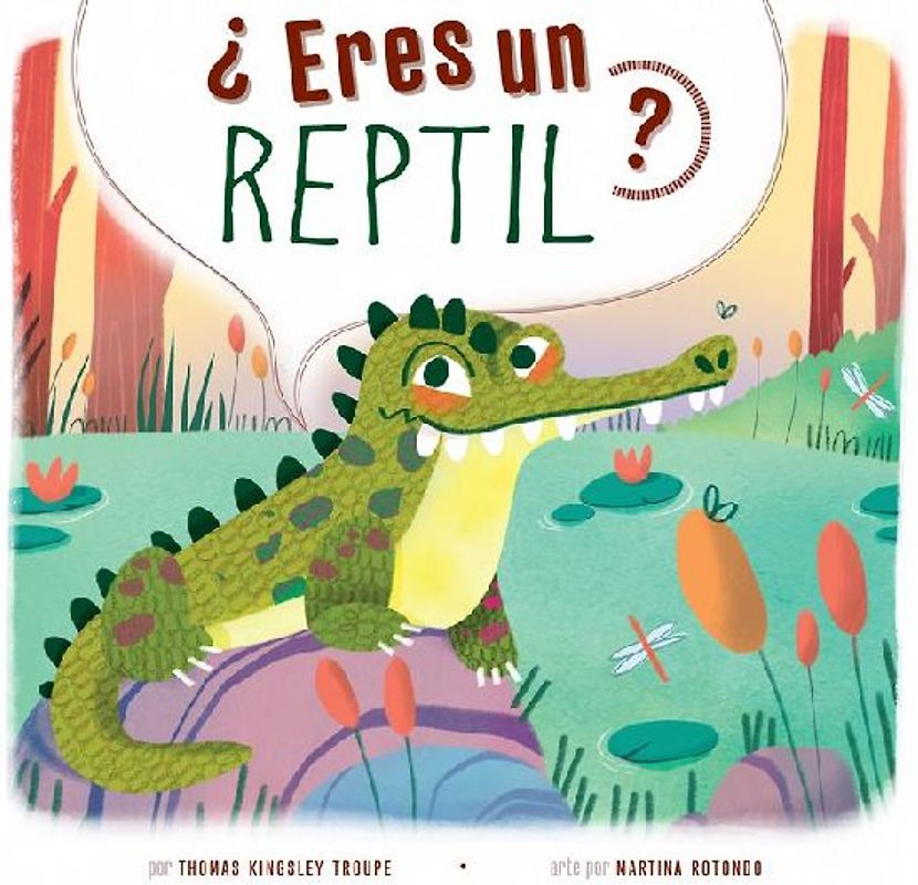 ¿Eres Un Reptil?