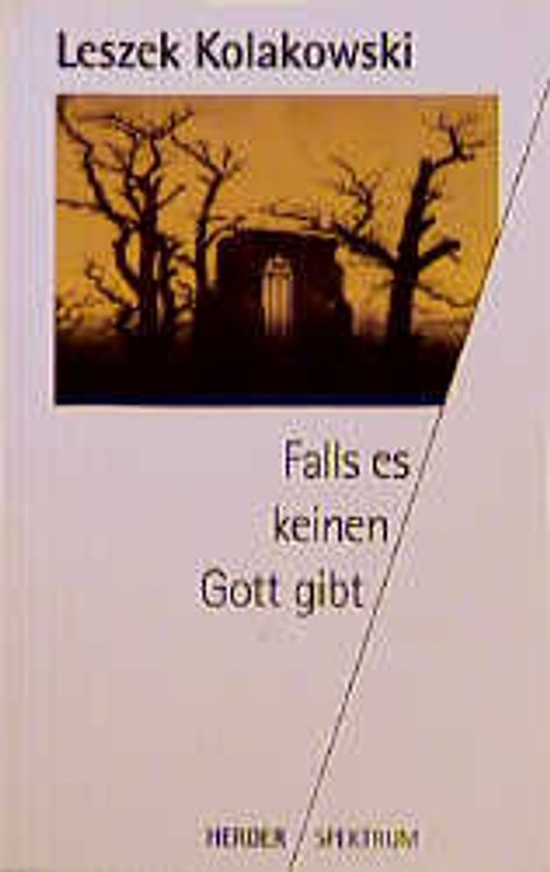 Falls es keinen Gott gibt