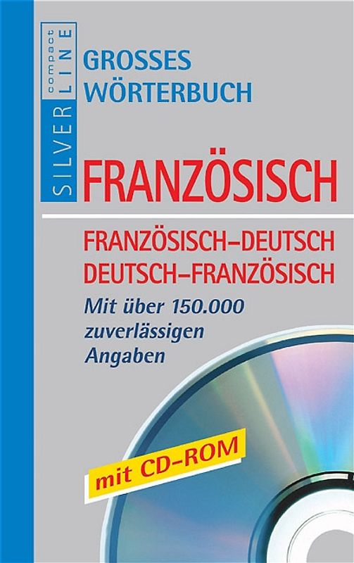 Grosses Wörterbuch Französisch. Wörterbuch mit CD-ROM
