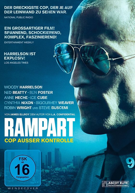 Rampart DVD
