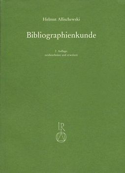 Bibliographienkunde