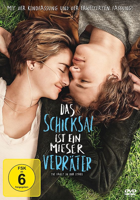 Das Schicksal ist ein mieser Verräter DVD