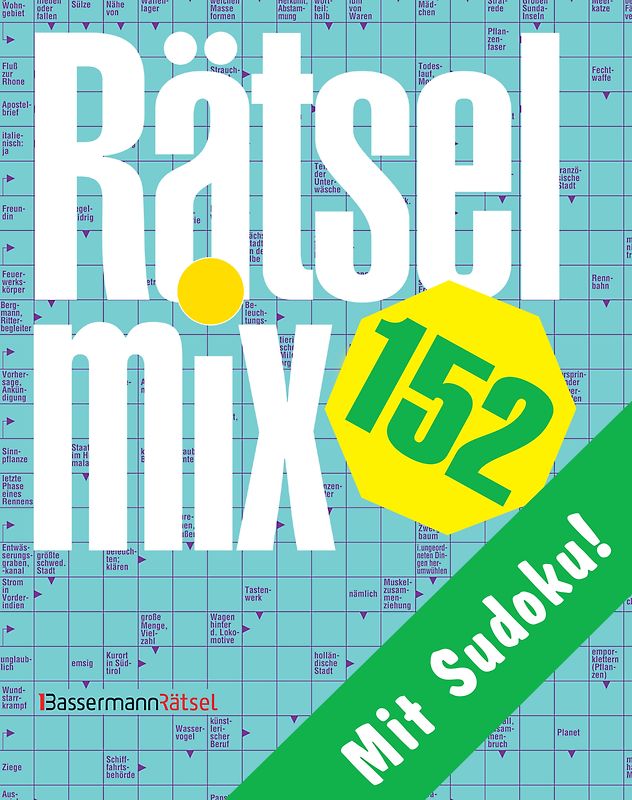 Rätselmix 152 (5 Exemplare à 2,99 €)