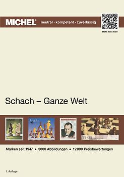 Motiv Schach - Ganze Welt