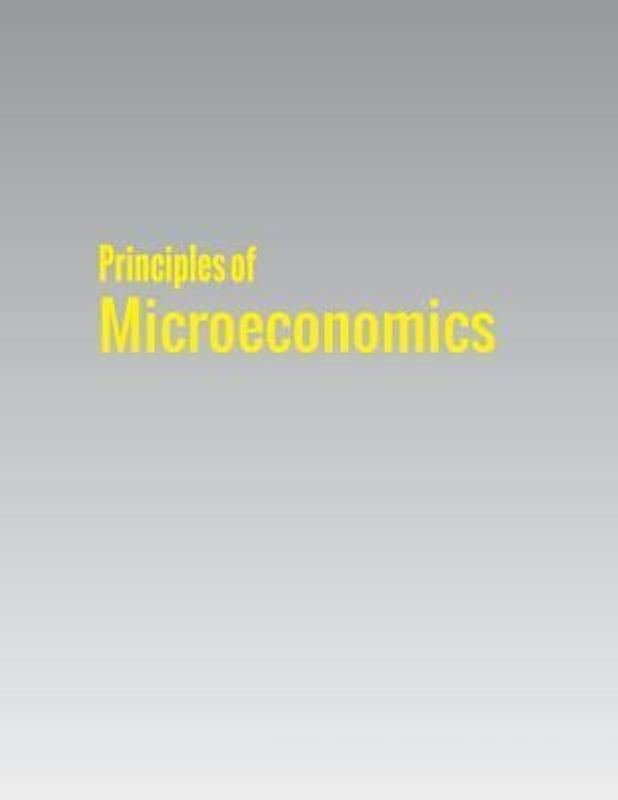Principles of Microeconomics
