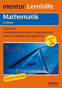 mentor Lernhilfe: Mathematik 8. Klasse