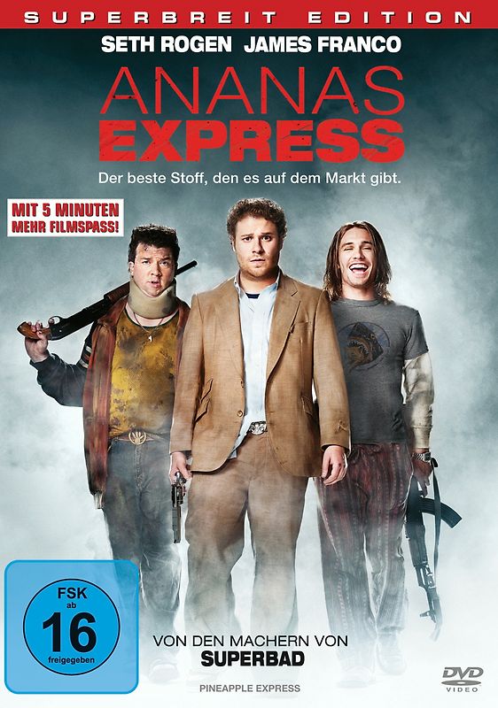 Ananas Express [Superbreit Edition] DVD