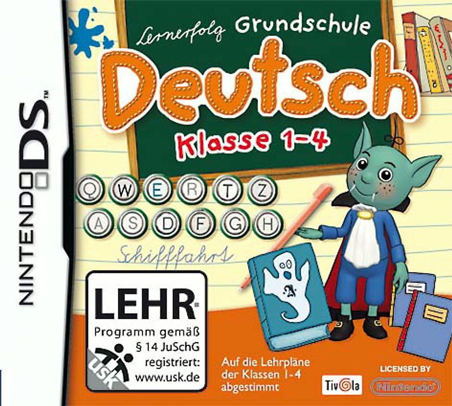 Lernerfolg Grundschule Deutsch Klasse 1 - 4 Nintendo DS