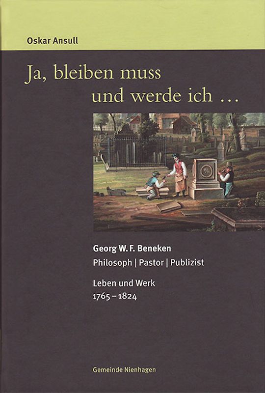 Ja, bleiben muss und werde ich