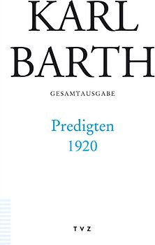 Karl Barth Gesamtausgabe