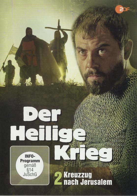 Der Heilige Krieg, Teil 2 - Kreuzzug nach Jerusalem DVD