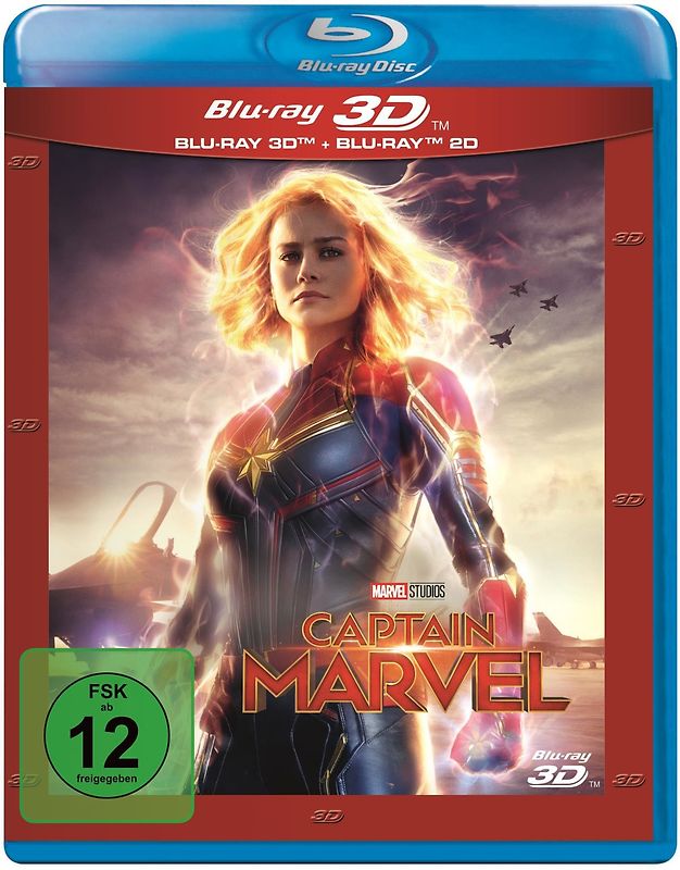 Captain Marvel 3D [inkl. Blu-ray] 3D Blu-ray Disc
