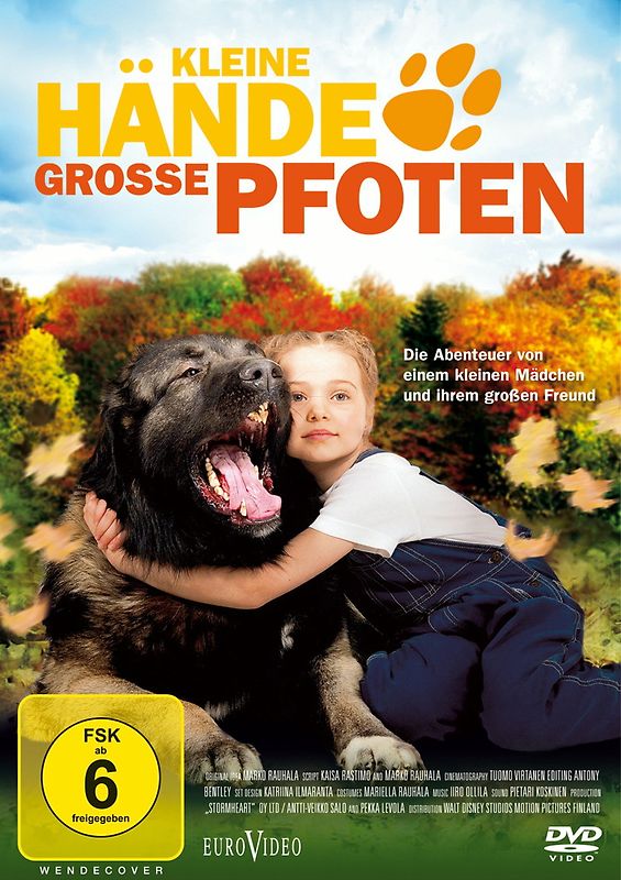 Kleine Hände große Pfoten DVD