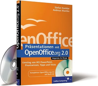 Präsentationen mit OpenOffice.org 2.0 – Impress/Draw
