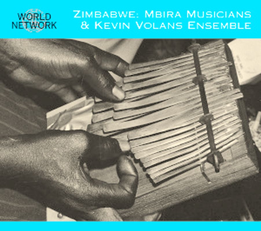 Kevin Volans Ensemble - Traditional Mbira Musicians Zimbabwe (World Network 7)