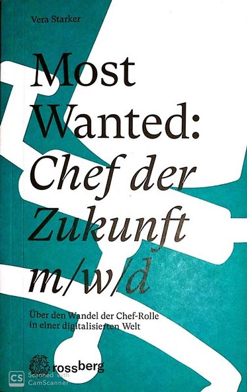 Most Wanted: Chef der Zukunft m/w/d