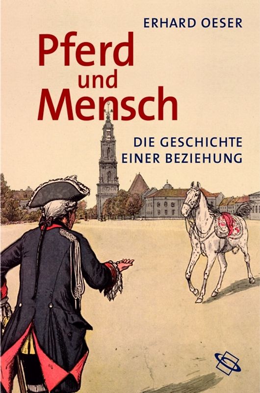Pferd und Mensch