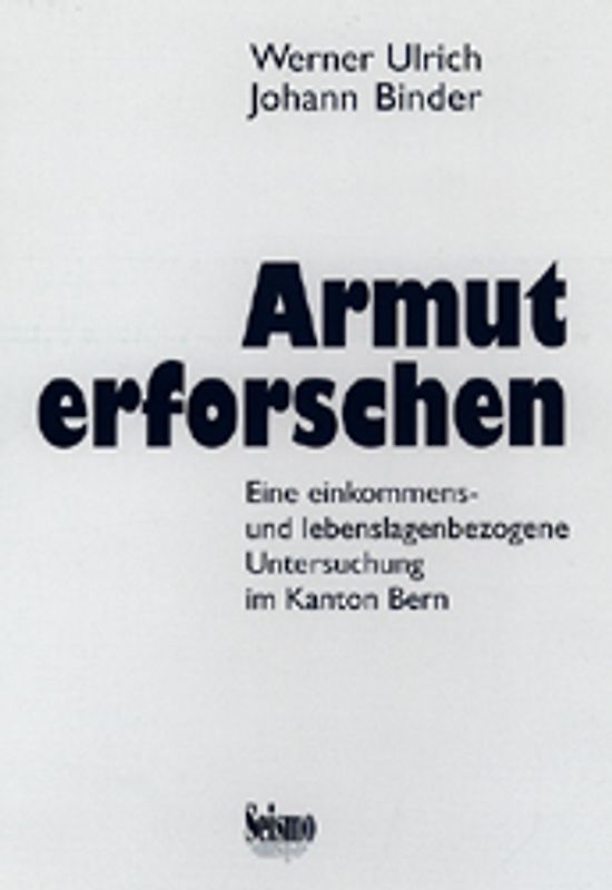 Armut erforschen