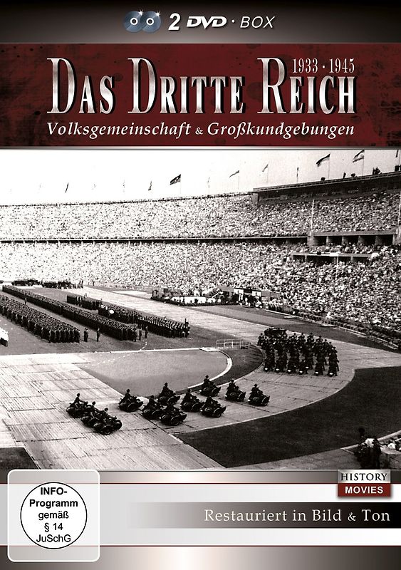 Das Dritte Reich: Volkgsemeinschaft & Großkundgebungen [2 DVDs] DVD