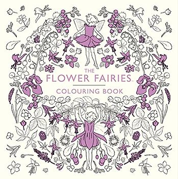 The Flower Fairies Colouring Book
