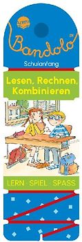 Bandolo. Lesen, Rechnen, Kombinieren