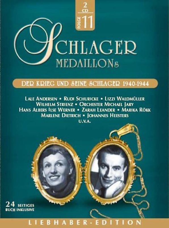 Der Krieg und seine Schlager 1940–1944