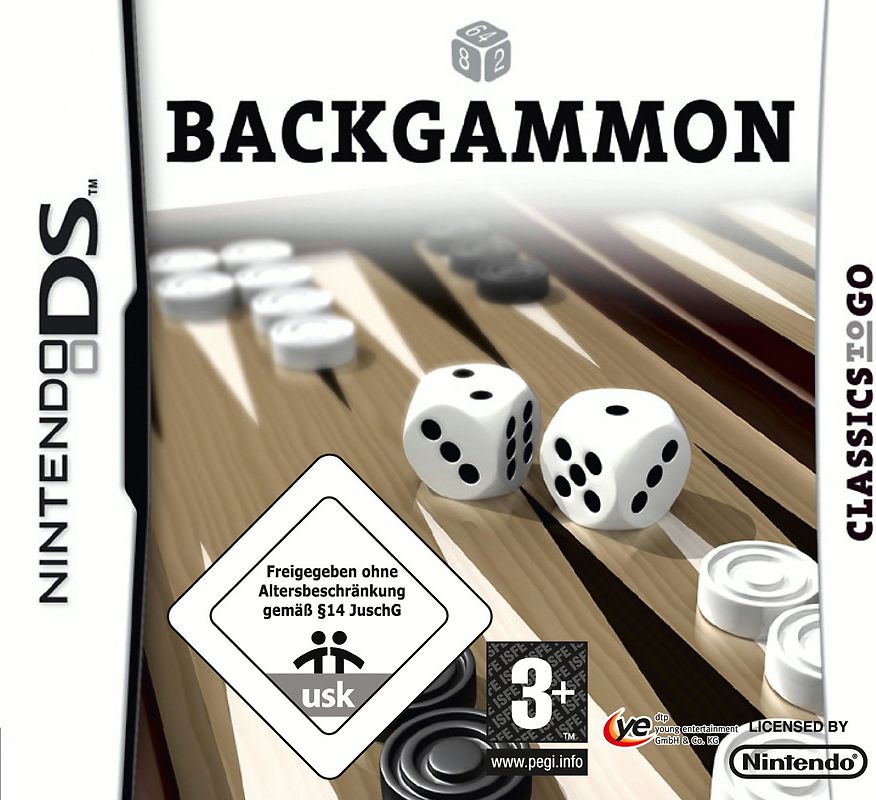 Backgammon Nintendo DS