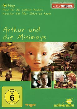 Arthur und die Minimoys (Edition Play) DVD