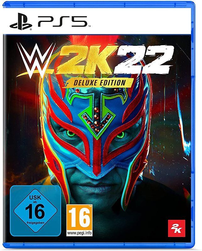 WWE 2K22 - Deluxe Edition PlayStation 5