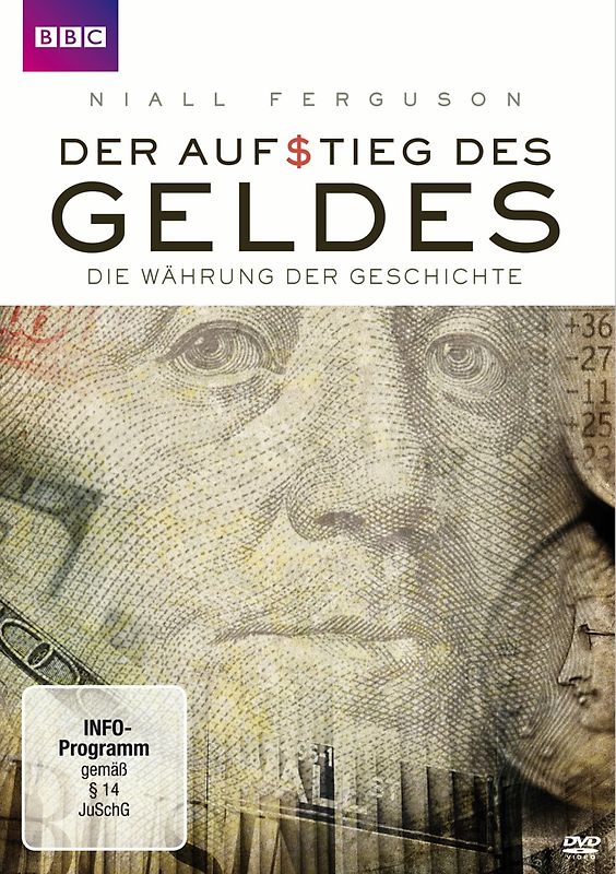 Der Aufstieg des Geldes DVD