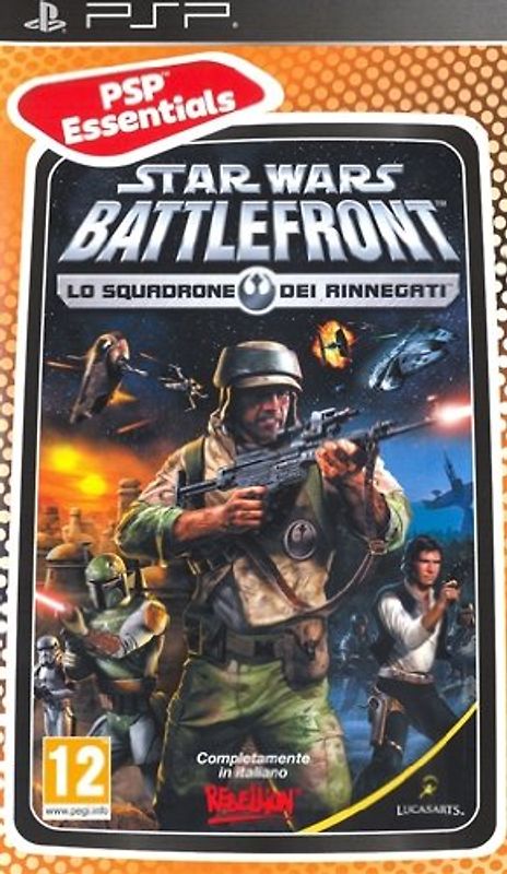 PSP ESSENTIALS STAR WARS BATTLEFRONT PlayStation Portable