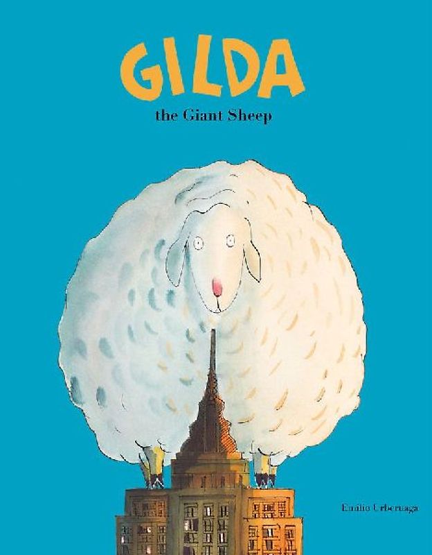 Gilda the Giant Sheep