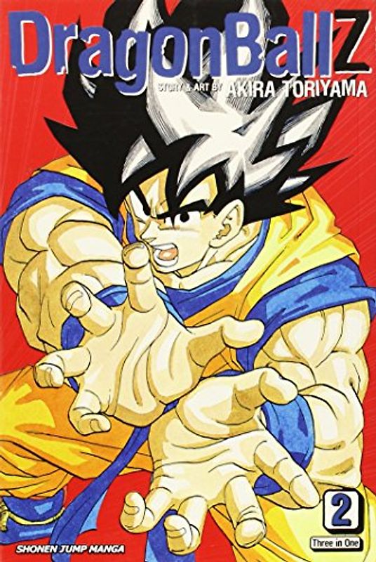 Dragon Ball Z, Vol. 2 (VIZBIG Edition) (Dragonball Z (Vizbig Paperback))