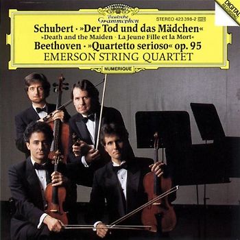 Emerson String Quartet - Streichquart.14/Str.Quart.11