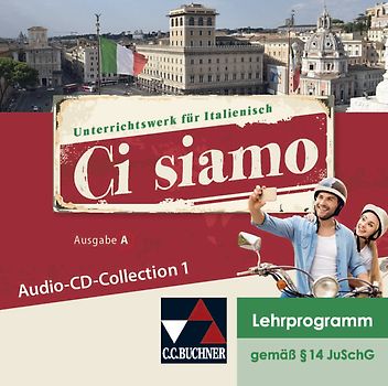 Ci siamo! A / Ci siamo A Audio-CD-Collection 1