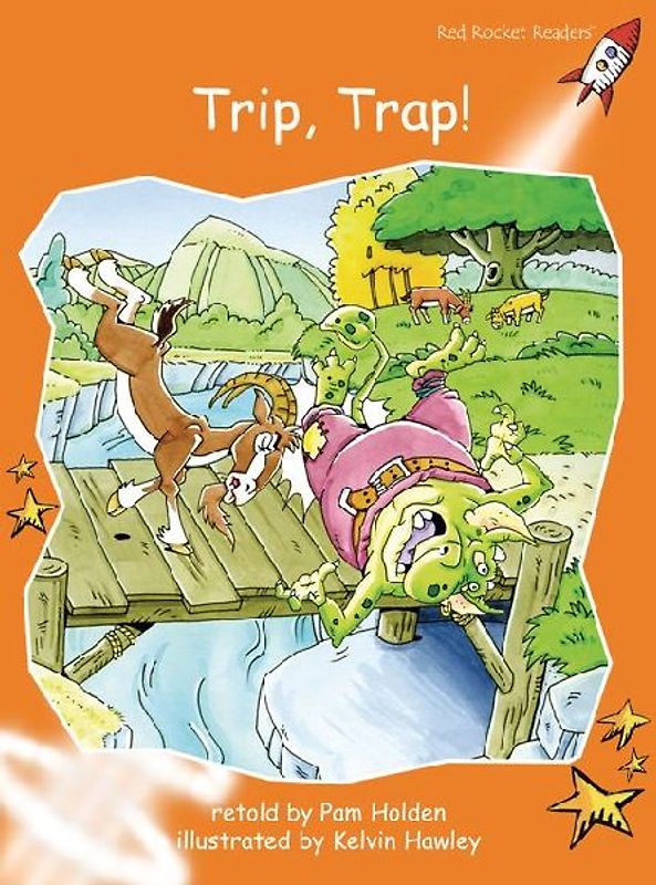 Trip, Trap! Big Book Edition