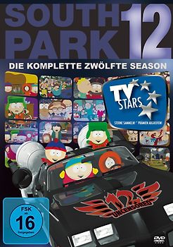 South Park - Season 12 [3 DVDs] DVD