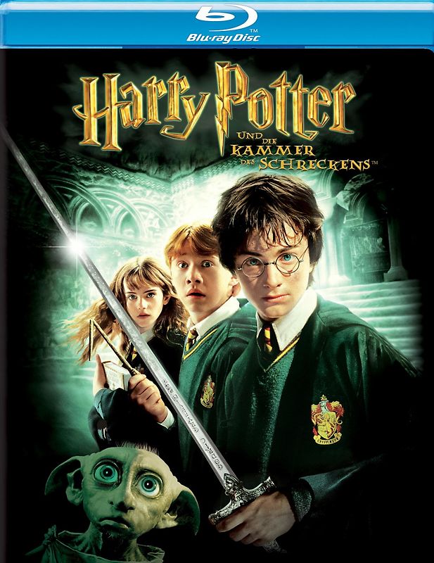 Harry Potter und die Kammer des Schreckens (Steelbook) Blu-ray Disc